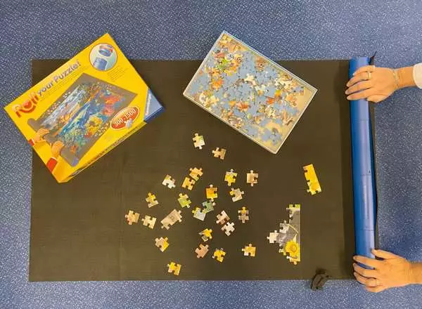 Ravensberger Matratzen Puzzle Roll & Go Vatertagsangebot
