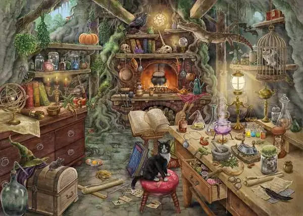 Ravensberger Matratzen Puzzle 759 Teile - Hexenküche Neueste Mode