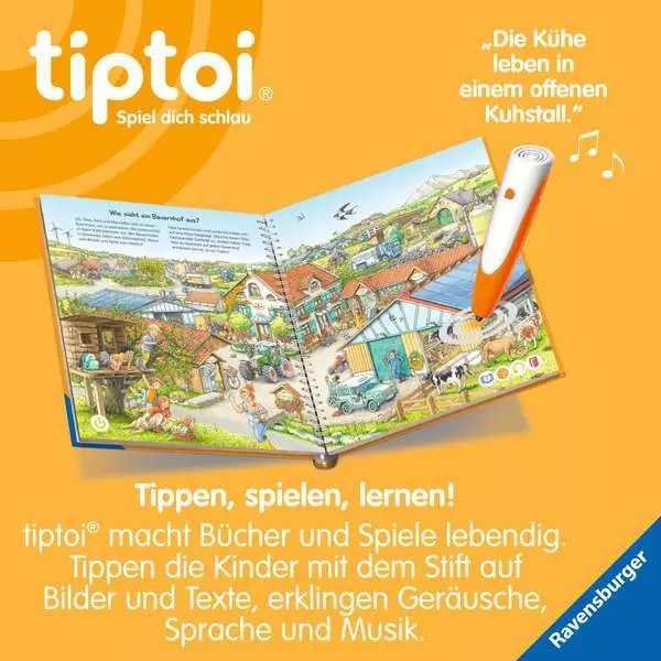 Ravensberger Matratzen tiptoi® Der Stift Große Rabatte