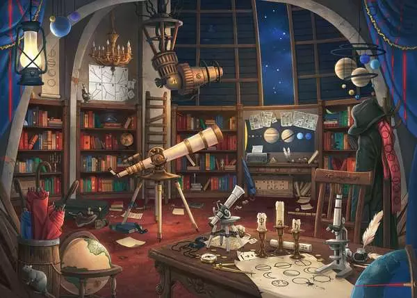 Ravensberger Matratzen Puzzle 759 Teile - Sternwarte Neuheiten