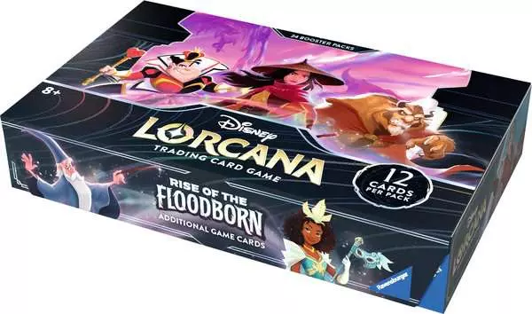 Ravensberger Matratzen Disney Lorcana: Aufstieg der Flutgestalten - Display mit 24 Booster Packs (Englisch) Bestseller