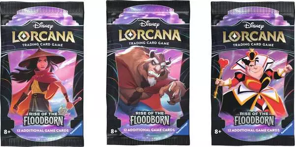 Ravensberger Matratzen Disney Lorcana: Aufstieg der Flutgestalten - Display mit 24 Booster Packs (Englisch) Bestseller