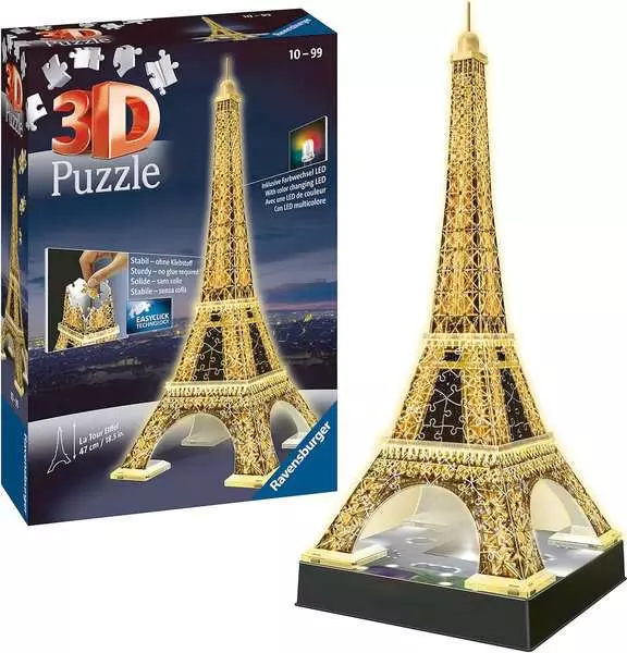 Ravensberger Matratzen Ravensburger Eiffelturm bei Nacht Räumungsverkauf