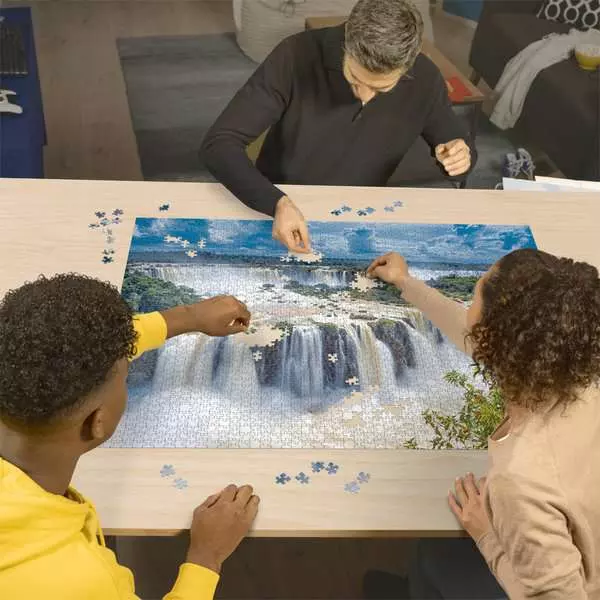 Ravensberger Matratzen Puzzle 2000 Teile - Wasserfälle von Iguazu Kauf eins, bekomm eins gratis