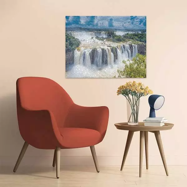 Ravensberger Matratzen Puzzle 2000 Teile - Wasserfälle von Iguazu Kauf eins, bekomm eins gratis