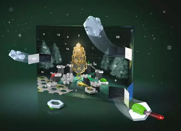 Ravensberger Matratzen GraviTrax Advent Calendar Starter - Für GraviTrax-Fans ab 8 Jahren Kostenlose Rückgabe