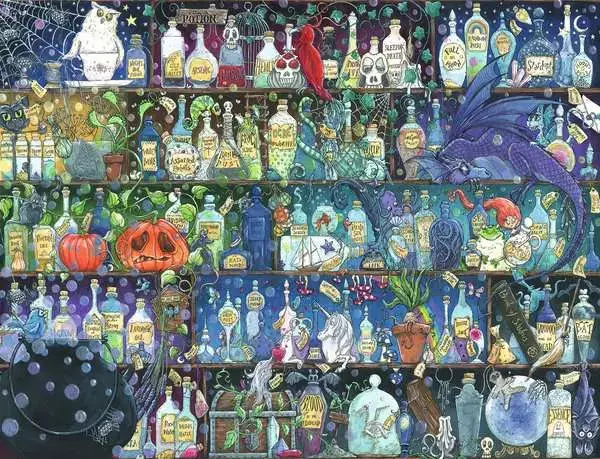 Ravensberger Matratzen Puzzle 2000 Teile - Der Giftschrank Letzte 2 Tage