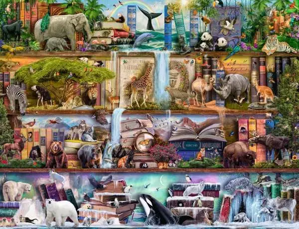 Ravensberger Matratzen Puzzle 2000 Teile - Aimee Stewart: Großartige Tierwelt Zeitbegrenzte Promotion