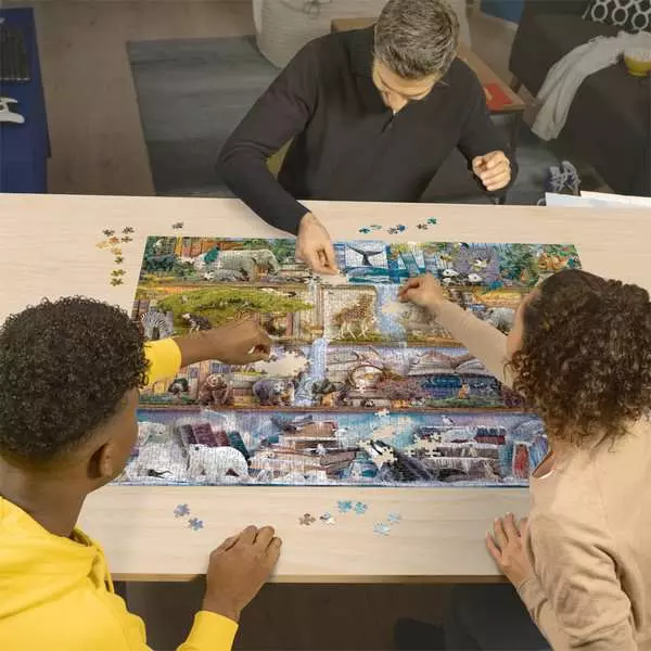Ravensberger Matratzen Puzzle 2000 Teile - Aimee Stewart: Großartige Tierwelt Zeitbegrenzte Promotion