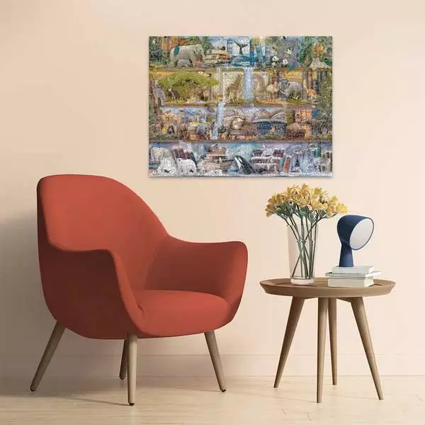 Ravensberger Matratzen Puzzle 2000 Teile - Aimee Stewart: Großartige Tierwelt Zeitbegrenzte Promotion