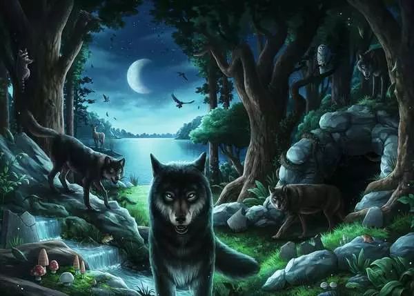 Ravensberger Matratzen Puzzle 759 Teile - Wolfsgeschichten Bis zu 65% Rabatt