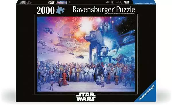 Ravensberger Matratzen Puzzle 2000 Teile - Star Wars Universum Vierteljährliche Förderung