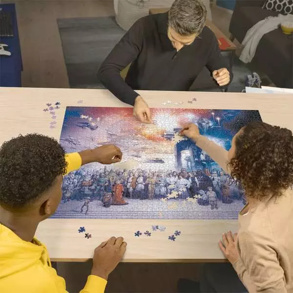 Ravensberger Matratzen Puzzle 2000 Teile - Star Wars Universum Vierteljährliche Förderung