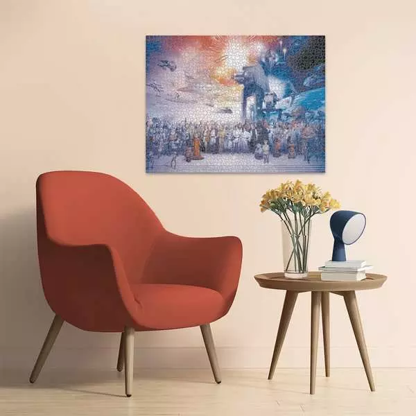 Ravensberger Matratzen Puzzle 2000 Teile - Star Wars Universum Vierteljährliche Förderung