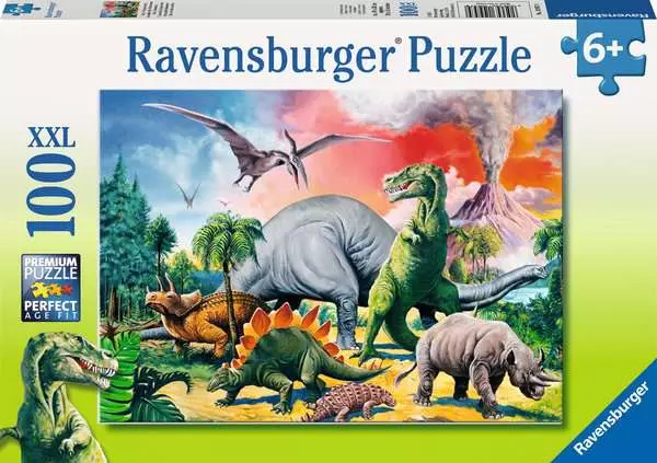 Ravensberger Matratzen Kinderpuzzle ab 6 Jahren - Unter Dinosauriern - 100 Teile Discount Store für neue Produkte