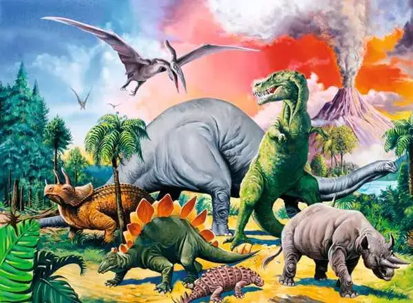 Ravensberger Matratzen Kinderpuzzle ab 6 Jahren - Unter Dinosauriern - 100 Teile Discount Store für neue Produkte