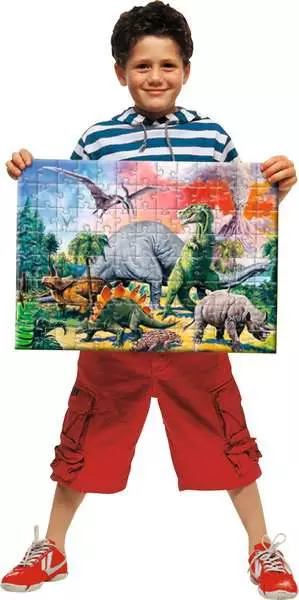 Ravensberger Matratzen Kinderpuzzle ab 6 Jahren - Unter Dinosauriern - 100 Teile Discount Store für neue Produkte
