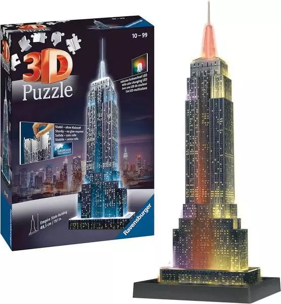 Ravensberger Matratzen Ravensburger Empire State Building bei Nacht Super Rabatt