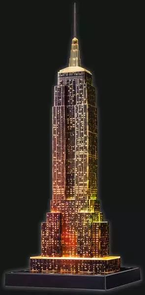 Ravensberger Matratzen Ravensburger Empire State Building bei Nacht Super Rabatt