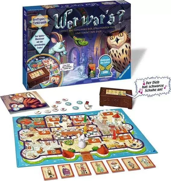Ravensberger Matratzen Wer war's? - Kinderspiel ab 6 Jahren 50% Rabatt mit kostenlosem Versand