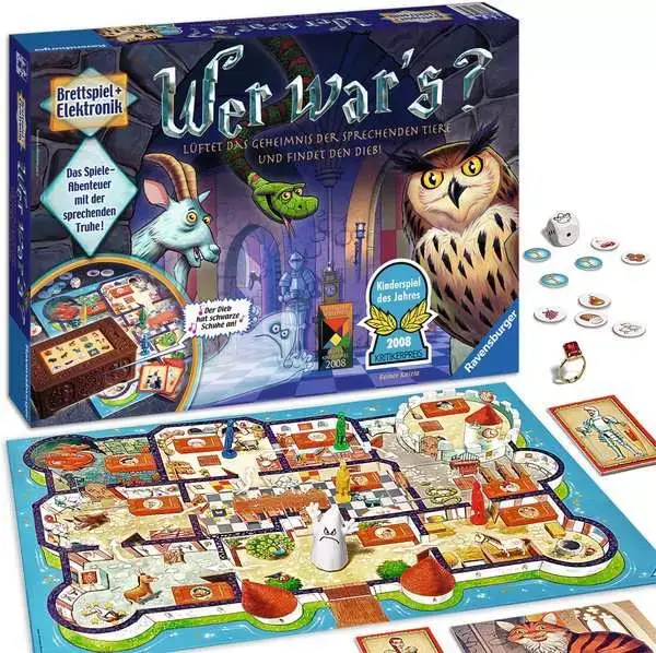 Ravensberger Matratzen Wer war's? - Kinderspiel ab 6 Jahren 50% Rabatt mit kostenlosem Versand