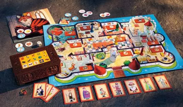 Ravensberger Matratzen Wer war's? - Kinderspiel ab 6 Jahren 50% Rabatt mit kostenlosem Versand