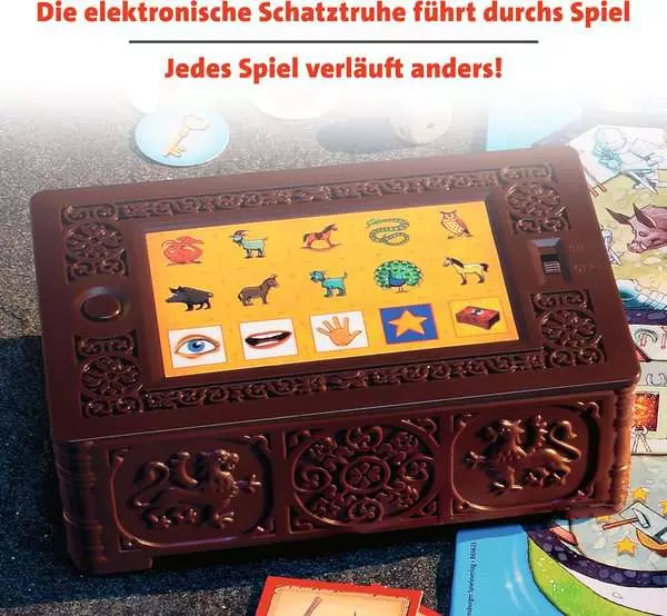 Ravensberger Matratzen Wer war's? - Kinderspiel ab 6 Jahren 50% Rabatt mit kostenlosem Versand