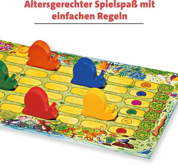 Ravensberger Matratzen Tempo, kleine Schnecke! - Kinderspiel ab 3 Jahren Fabrikladen