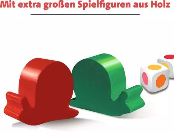 Ravensberger Matratzen Tempo, kleine Schnecke! - Kinderspiel ab 3 Jahren Fabrikladen