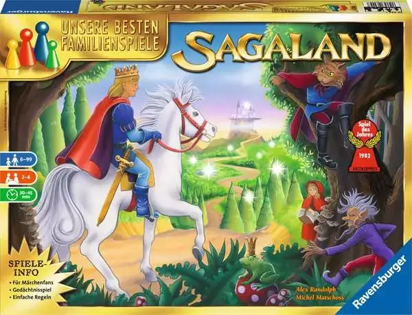 Ravensberger Matratzen Sagaland - Spiel ab 6 Jahren Speichern exportieren