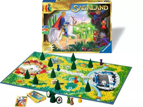 Ravensberger Matratzen Sagaland - Spiel ab 6 Jahren Speichern exportieren