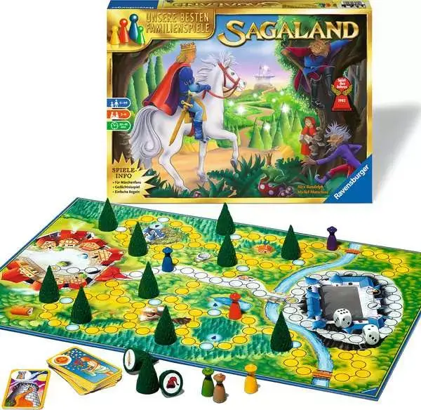 Ravensberger Matratzen Sagaland - Spiel ab 6 Jahren Speichern exportieren
