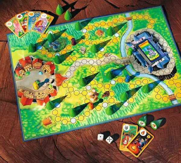 Ravensberger Matratzen Sagaland - Spiel ab 6 Jahren Speichern exportieren