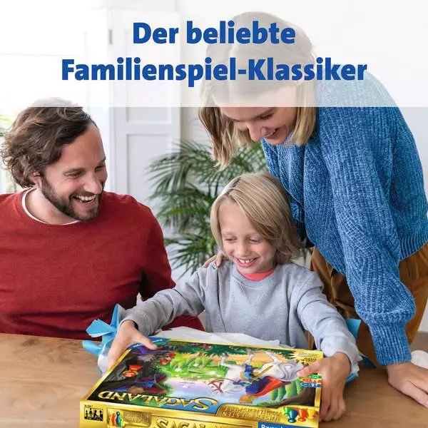 Ravensberger Matratzen Sagaland - Spiel ab 6 Jahren Speichern exportieren