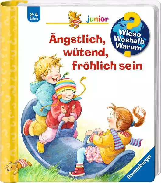 Ravensberger Matratzen Ravensburger Wieso? Weshalb? Warum? junior, Band 32: Ängstlich, wütend, fröhlich sein Im Verkauf