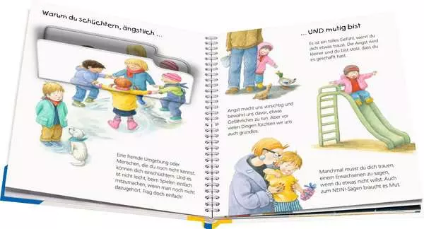 Ravensberger Matratzen Ravensburger Wieso? Weshalb? Warum? junior, Band 32: Ängstlich, wütend, fröhlich sein Im Verkauf
