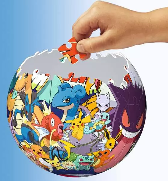 Ravensberger Matratzen 3D Puzzle Ball Pokémon zollfrei