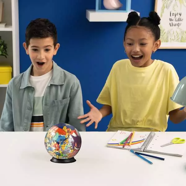 Ravensberger Matratzen 3D Puzzle Ball Pokémon zollfrei