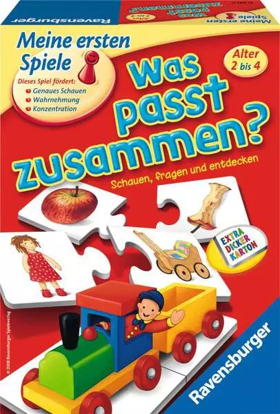 Ravensberger Matratzen Was passt zusammen? - Kinderspiel ab 2 Jahren Rabatte dieses Monats