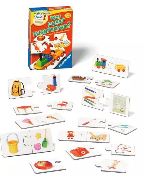 Ravensberger Matratzen Was passt zusammen? - Kinderspiel ab 2 Jahren Rabatte dieses Monats