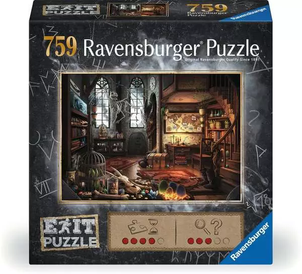 Ravensberger Matratzen Puzzle 759 Teile - Im Drachenlabor 2025