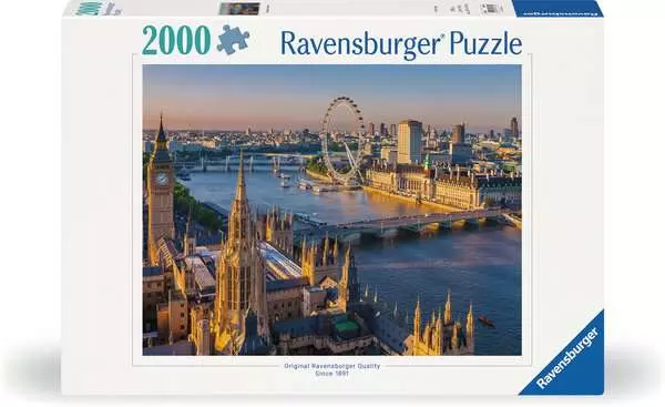 Ravensberger Matratzen Puzzle 2000 Teile - Stimmungsvolles London Online
