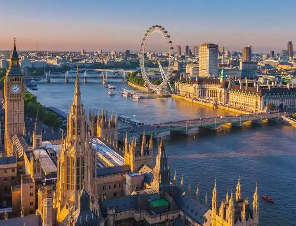 Ravensberger Matratzen Puzzle 2000 Teile - Stimmungsvolles London Online