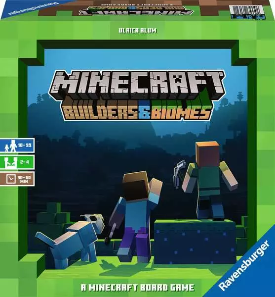 Ravensberger Matratzen Minecraft Builders & Biomes - Spiel ab 10 Jahren Outlet