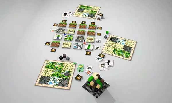 Ravensberger Matratzen Minecraft Builders & Biomes - Spiel ab 10 Jahren Outlet