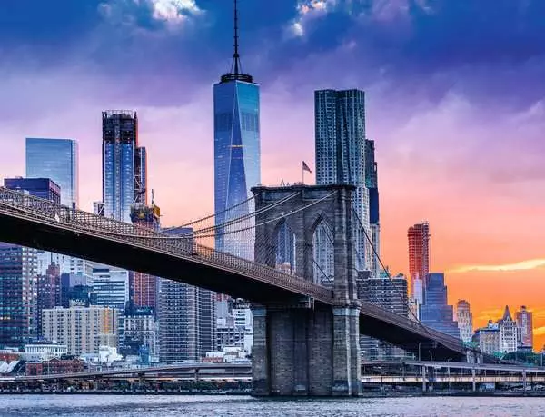 Ravensberger Matratzen Puzzle 2000 Teile - Von Brooklyn nach Manhatten Angebote