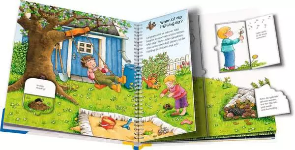 Ravensberger Matratzen Ravensburger Wieso? Weshalb? Warum? junior, Band 10: Die Jahreszeiten im Angebot