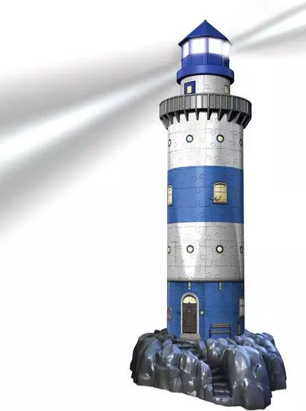Ravensberger Matratzen Ravensburger Leuchtturm bei Nacht Schlussverkauf