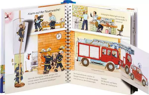 Ravensberger Matratzen Ravensburger Wieso? Weshalb? Warum? junior, Band 2: Die Feuerwehr Günstiger Verkauf