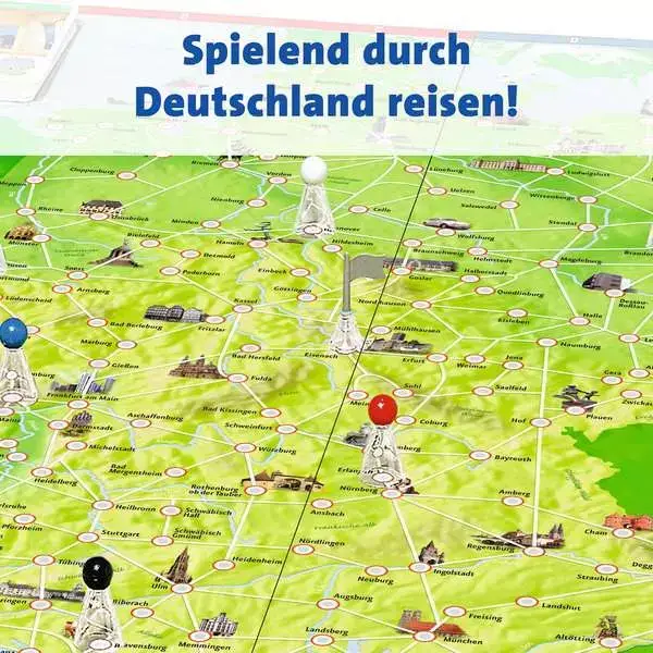 Ravensberger Matratzen Deutschlandreise - Spiel ab 8 Jahren Fabrik Onlineshop